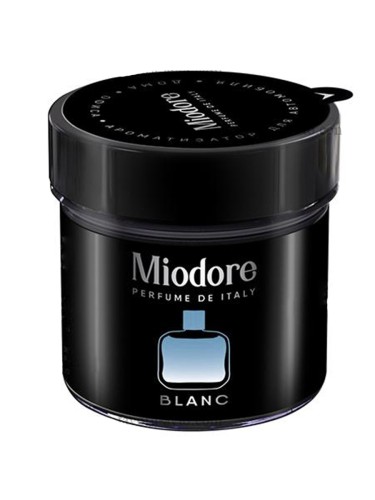 Miodore Blanc - гелевый ароматизатор в авто на приборную панель 100гр
