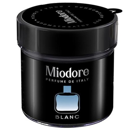 Miodore Blanc - гелевый ароматизатор в авто на приборную панель 100гр