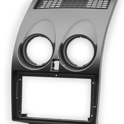 Переходная рамка для установки автомагнитолы Carav 22-241 Nissan Qashqai 1 J10 2007-2013 9&quot;