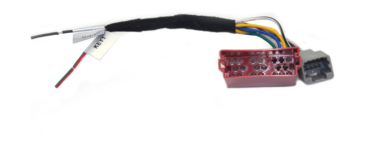 Адаптер кнопок на руле для Лада/Renault и магнитол со встроенным рулевым интерфейсом Ksize SWC-RL