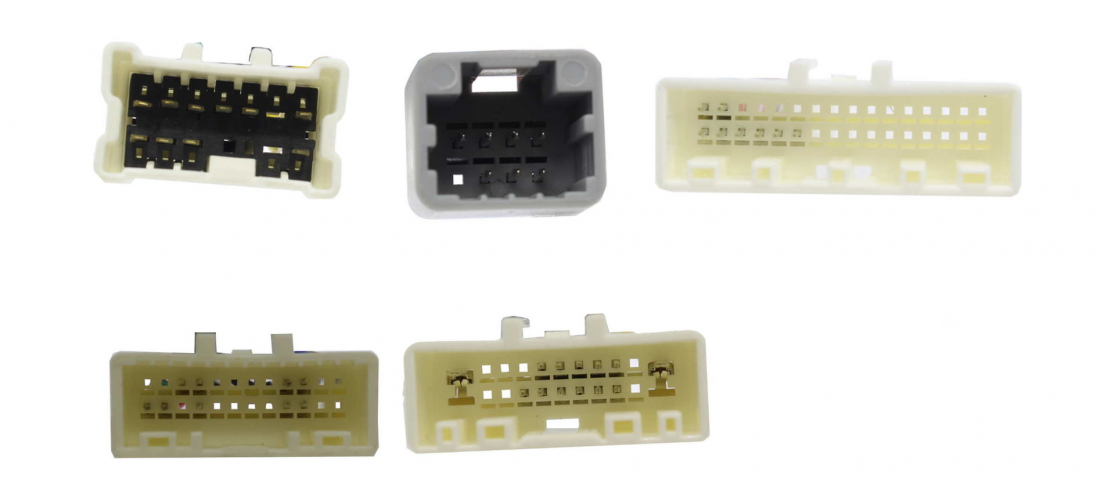 Комплект проводов для установки в Renault 2019+ (основной, CAN, CAM)