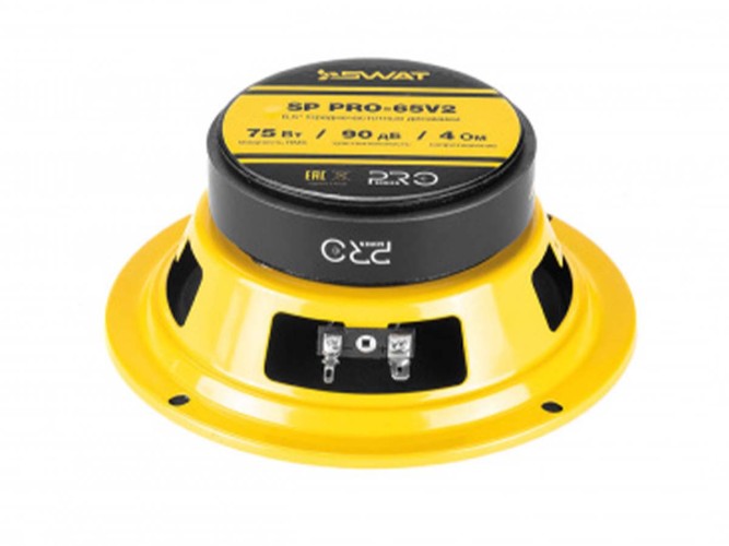 Swat SP PRO-65V2 мидбас 6,5" (16,5см) (пара)