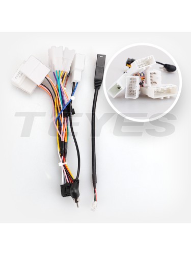 Установочный комплект Teyes для Toyota Avensis 3 2015-2018 10" (F2)