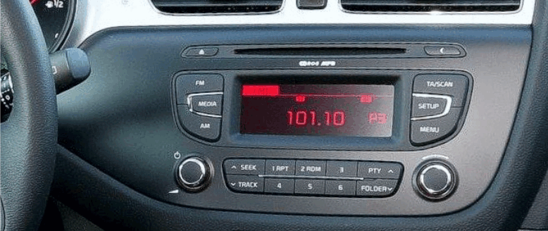 Переходная рамка для установки автомагнитолы Carav 22-421 KIA CEED 2012-2019 9"