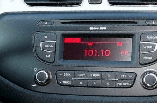 Переходная рамка для установки автомагнитолы Carav 22-421 KIA CEED 2012-2019 9"