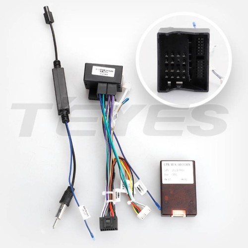 Штатная магнитола Teyes CC2L Plus Opel Zafira B 2005-2014 / Astra H 2004-2014 9" (0Din) (F3) серебристая рамка