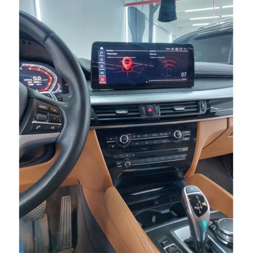 Штатная магнитола Radiola для BMW X5/X6 (F15\F16) 2014-2016 12,3&quot; NBT