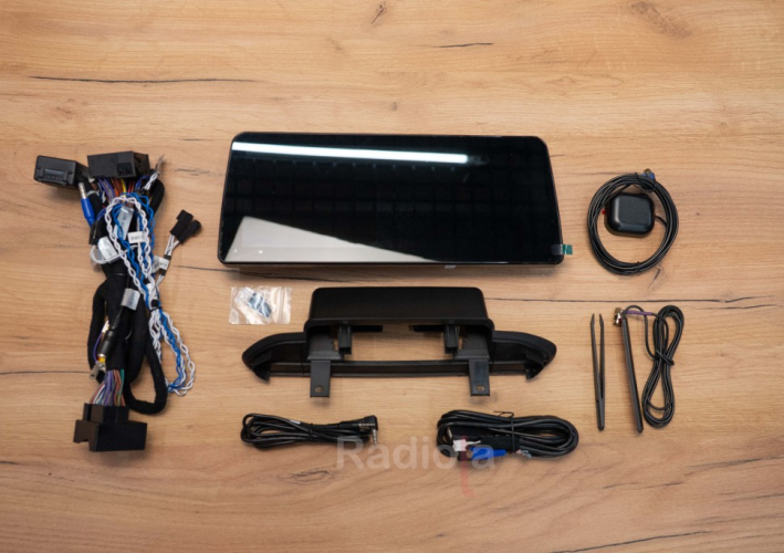 Штатная магнитола Radiola для BMW X5/X6 (F15\F16) 2014-2016 12,3" NBT