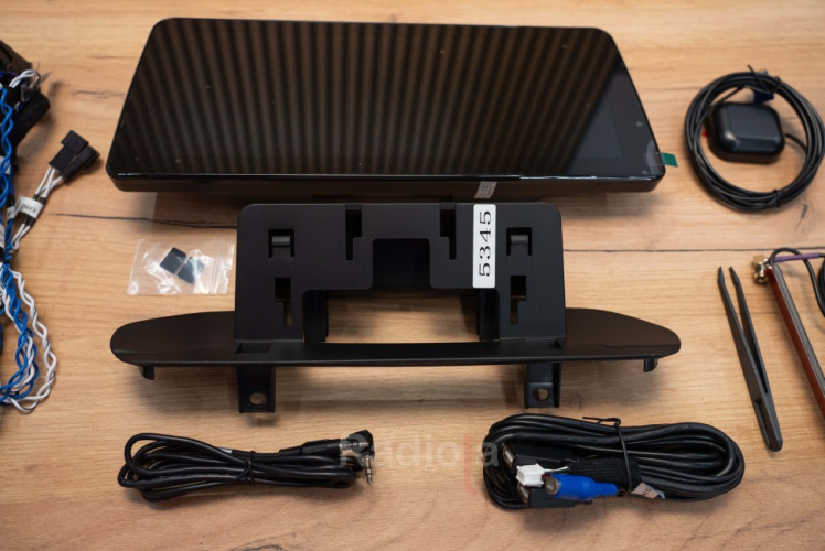 Штатная магнитола Radiola для BMW X5/X6 (F15\F16) 2014-2016 12,3" NBT