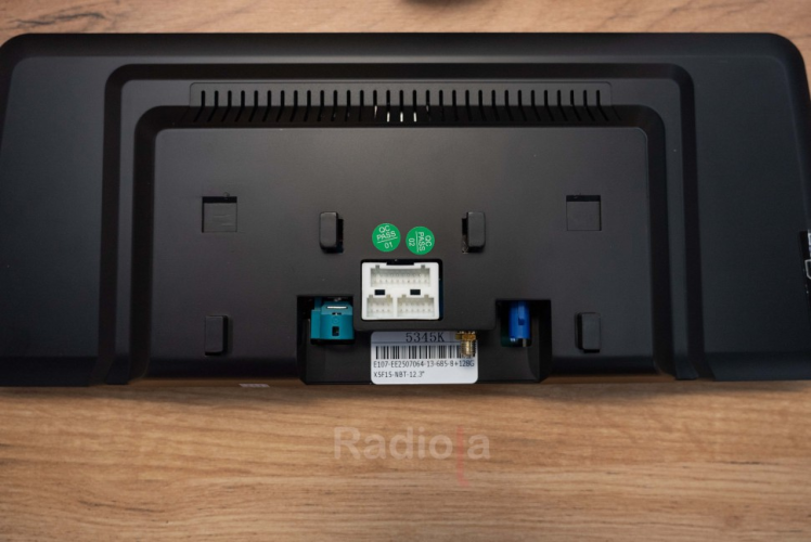 Штатная магнитола Radiola для BMW X5/X6 (F15\F16) 2014-2016 12,3" NBT