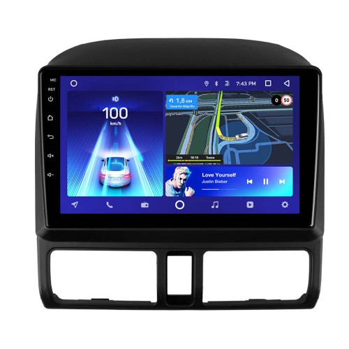 Штатная магнитола Teyes X1 Wi-Fi + 4G Honda CR-V 2 CRV 2001-2006 9&quot; (2+32Gb)