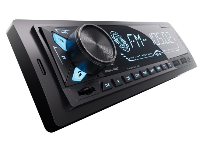 Магнитола (головное устройство) 1Din AurA FIREBALL-450BT