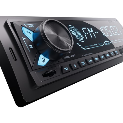 Магнитола (головное устройство) 1Din AurA FIREBALL-450BT