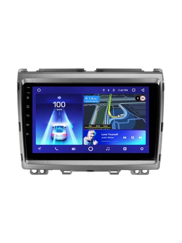 Штатная магнитола Teyes X1 Wi-Fi + 4G Mazda MPV LY 2006-2016 9" (2+32Gb)