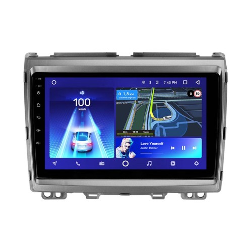 Штатная магнитола Teyes X1 Wi-Fi + 4G Mazda MPV LY 2006-2016 9&quot; (2+32Gb)