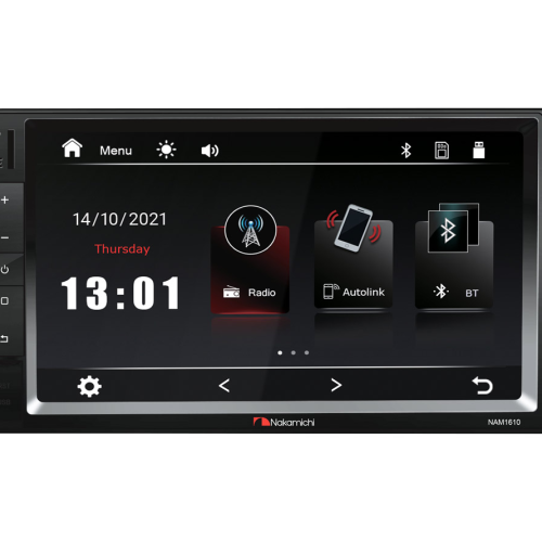 Магнитола (головное устройство) 2Din Nakamichi NAK-NAM1610