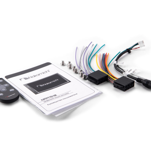 Магнитола (головное устройство) 2Din Nakamichi NAK-NAM1610