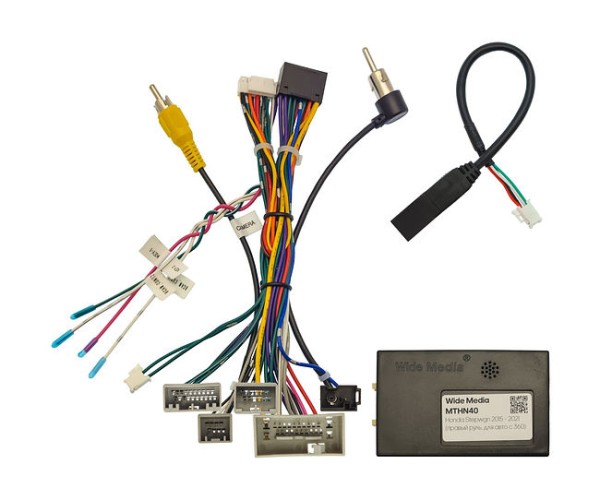 Комплект проводов для установки в Honda Stepwgn 2015 - 2021 (правый руль, для авто с 360)