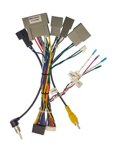 Комплект проводов для установки в Honda Stepwgn 2015 - 2021 (правый руль, для авто с 360)