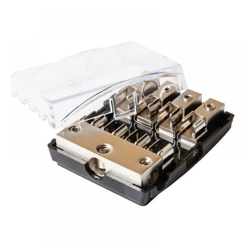 Дистрибьютор плюсовой c держателями предохранителя AGU AG3246P