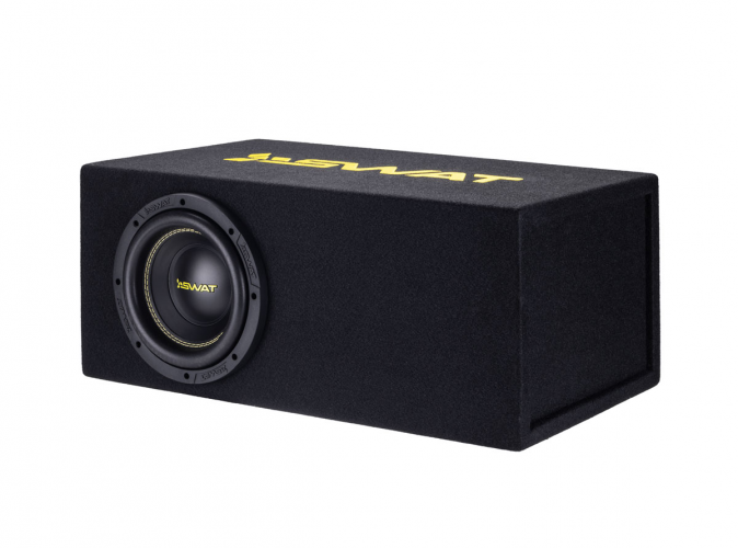 Пассивный автомобильный сабвуферный динамик SWAT MAS-8VB