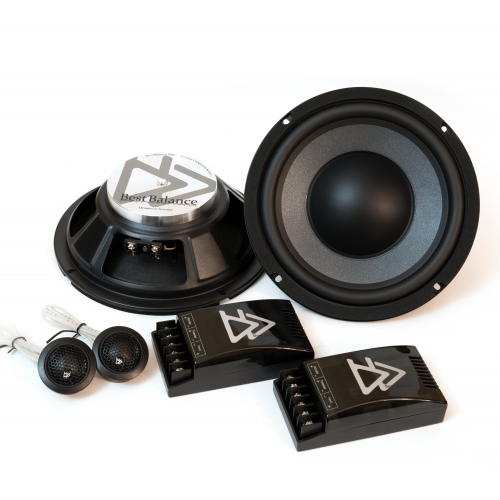Best Balance D8C 2-х полосная компонентная акустика 20 см (комплект)