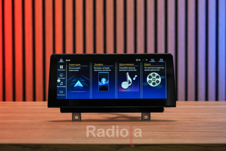 Штатная магнитола Radiola для BMW 1-series/2-series (F20/F21/F23) 2012-2016 10.25" NBT RDL-6211 L