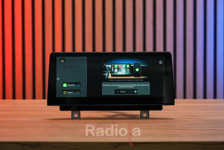 Штатная магнитола Radiola для BMW 1-series/2-series (F20/F21/F23) 2012-2016 10.25" NBT RDL-6211 L