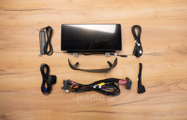 Штатная магнитола Radiola для BMW 1-series/2-series (F20/F21/F23) 2012-2016 10.25" NBT RDL-6211 L