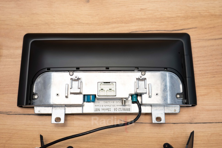 Штатная магнитола Radiola для BMW 1-series/2-series (F20/F21/F23) 2012-2016 10.25" NBT RDL-6211 L