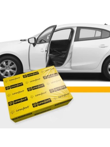 Комплект шумоизоляции дверей Внедорожника — Премиум