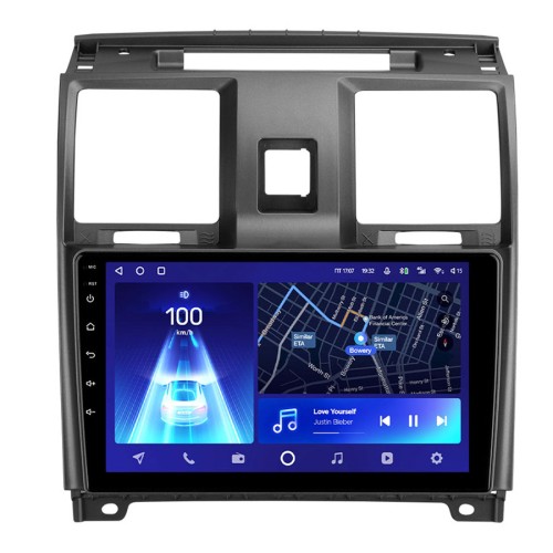 Штатная магнитола Teyes X1 Wi-Fi + 4G UAZ Patriot 2012-2016 9" (2+32Gb)