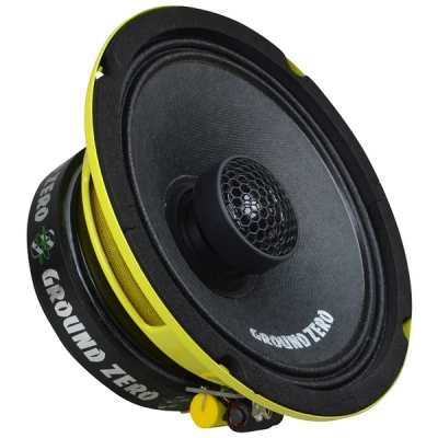 Ground Zero GZCF 6.5SPL  2-х полосная коаксиальная автомобильная акустика 16.5 см  (пара)