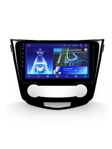 Установочный комплект Teyes для Nissan X-Trail / Qashqai 3 T32 (Manual air conditioning) 2013-2022 (F1) 10.2" (Вариант C) авто с обзором 360