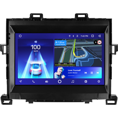 Установочный комплект Teyes для Toyota Alphard H20 2008-2014 9&quot;