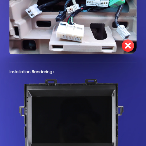 Установочный комплект Teyes для Toyota Alphard H20 2008-2014 9&quot;