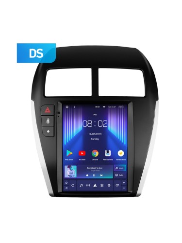 Установочный комплект Teyes TPRO 2 Mitsubishi ASX 1 DS 2010-2016 9.7" (Вариант B) CAN RP5-MT-001