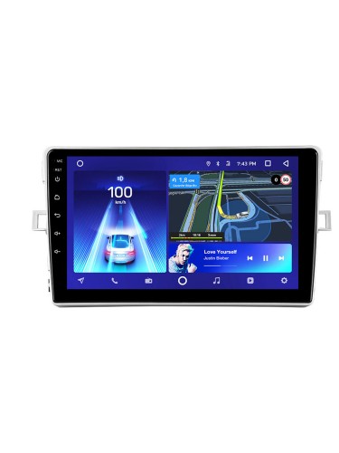 Штатная магнитола Teyes CC3 2K 360° Toyota Verso R20 2009-2018 9" (F1)