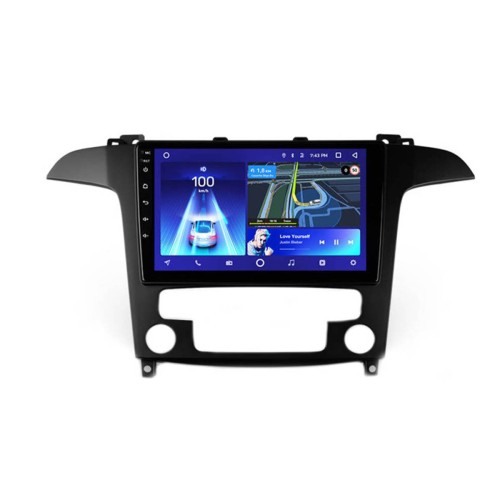 Штатная магнитола Teyes CC3L Ford S-Max 1 2006-2015 9" (F1) климат-контроль