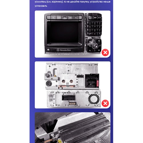 Штатная магнитола Teyes CC3L Mercedes Benz S-Class W220 VV220 1998-2005 9&quot;