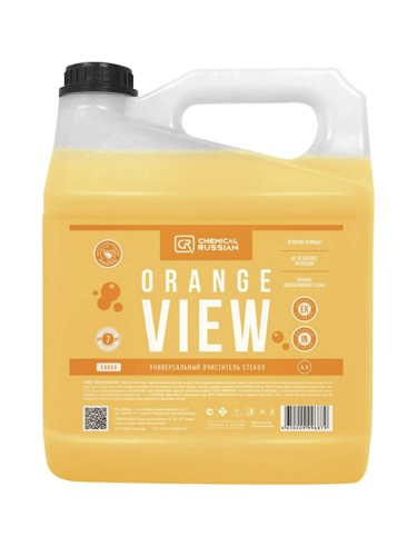 Chemical Russian Orange View - универсальный очиститель стекол 4 л