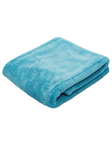 Dry Monster Double Twist XL - микрофибровое полотенце 50х80см , 1400гр/м , голубой