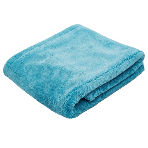 Dry Monster Double Twist XL - микрофибровое полотенце 50х80см , 1400гр/м , голубой