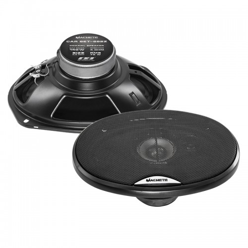 Deaf Bonce Machete CARSET 692Z  3-х полосная коаксиальная акустика 6*9" (пара)