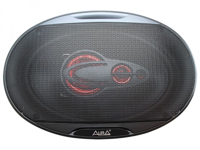 Aura Fireball-694 4-х полосная коаксиальная акустика 6*9" (пара)