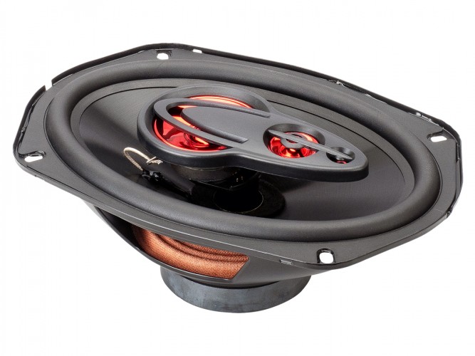 Aura Fireball-694 4-х полосная коаксиальная акустика 6*9" (пара)