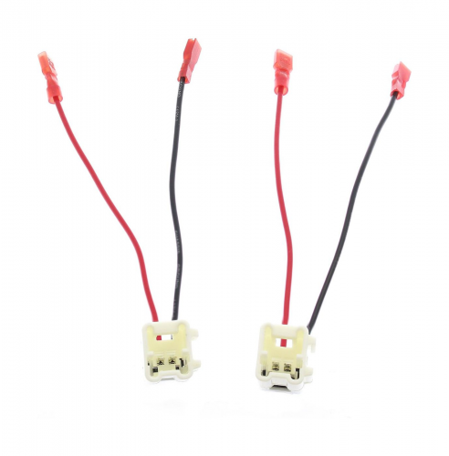 Коннектор для замены штатных динамиков Лада Веста, Ларгус (SPK-07), пара