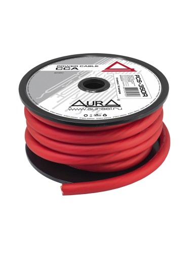 Силовой кабель AuRa PCS-350R 0AWG (50 мм2) 1м