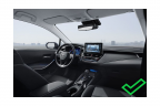 Рамка для установки в Toyota Corolla (E210) 2018+ 10" тип 2
