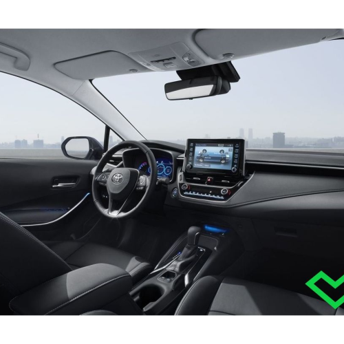 Рамка для установки в Toyota Corolla (E210) 2018+ 10&quot; тип 2